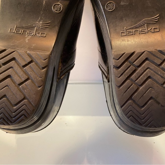 Dansko sz 39 Raindrop Clogs - Picture 4 of 5